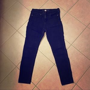 Black Denim Banana Republic Jeans